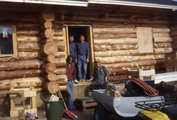 log home